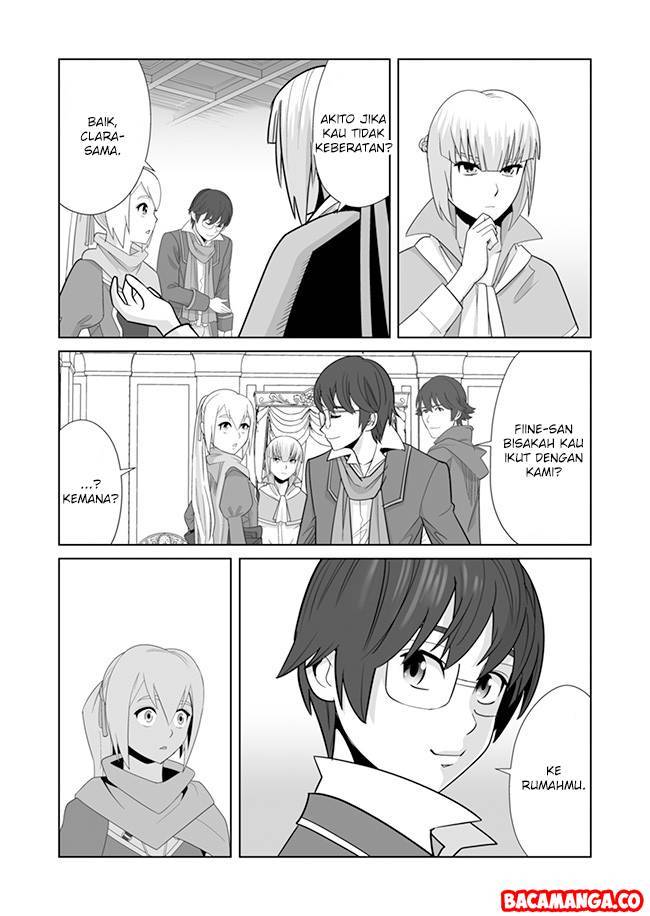 Sen no Sukiru o Motsu Otoko Chapter 08 Gambar 5